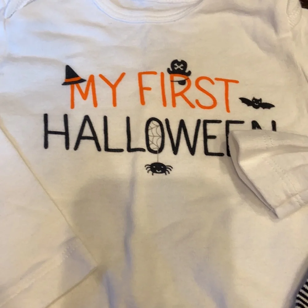 Carters Halloween & Thanksgiving Outfits